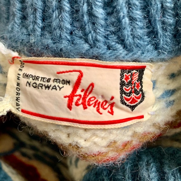 Scandinavian Traditional Pattern Sweater - Picture 6 of 6